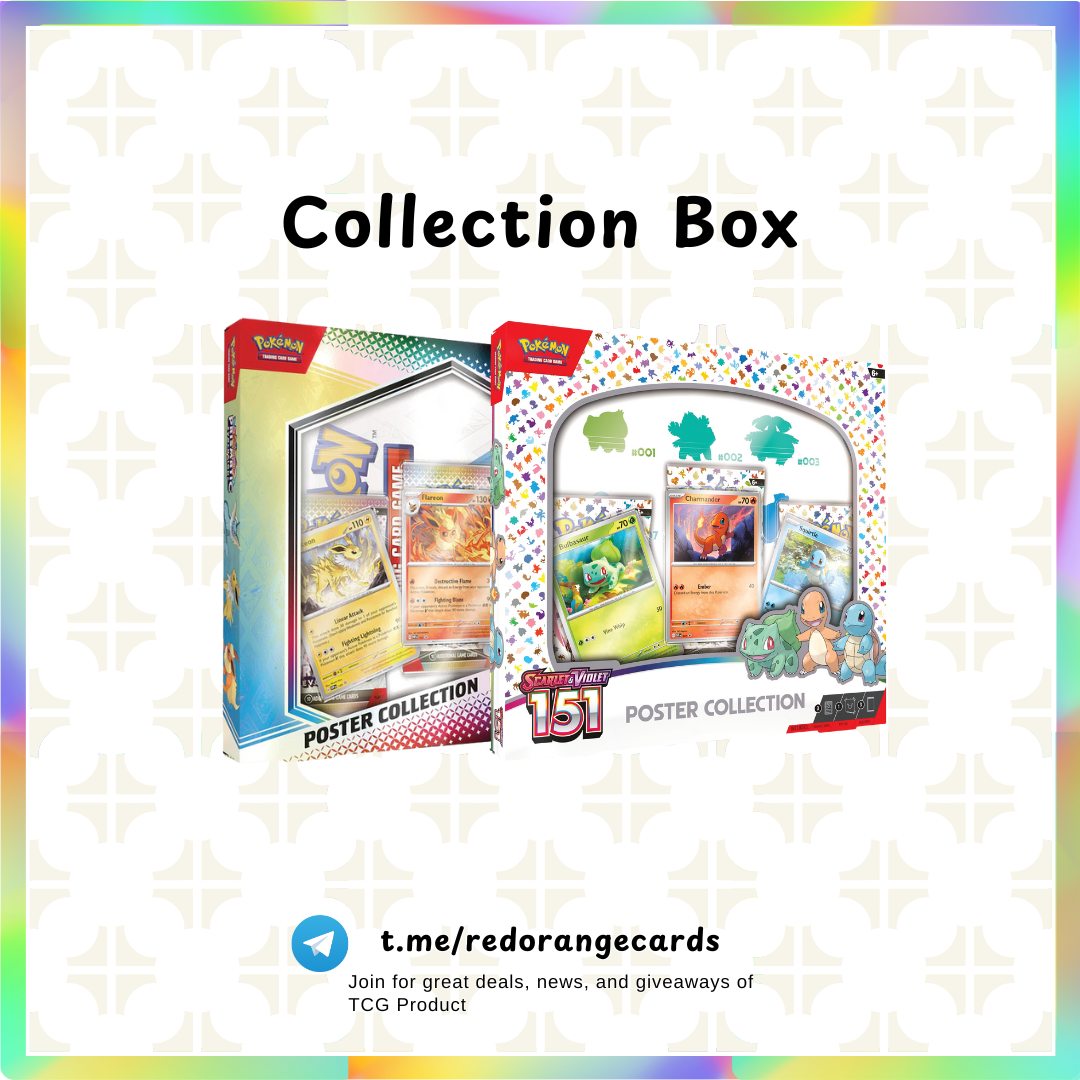 Collection Boxes