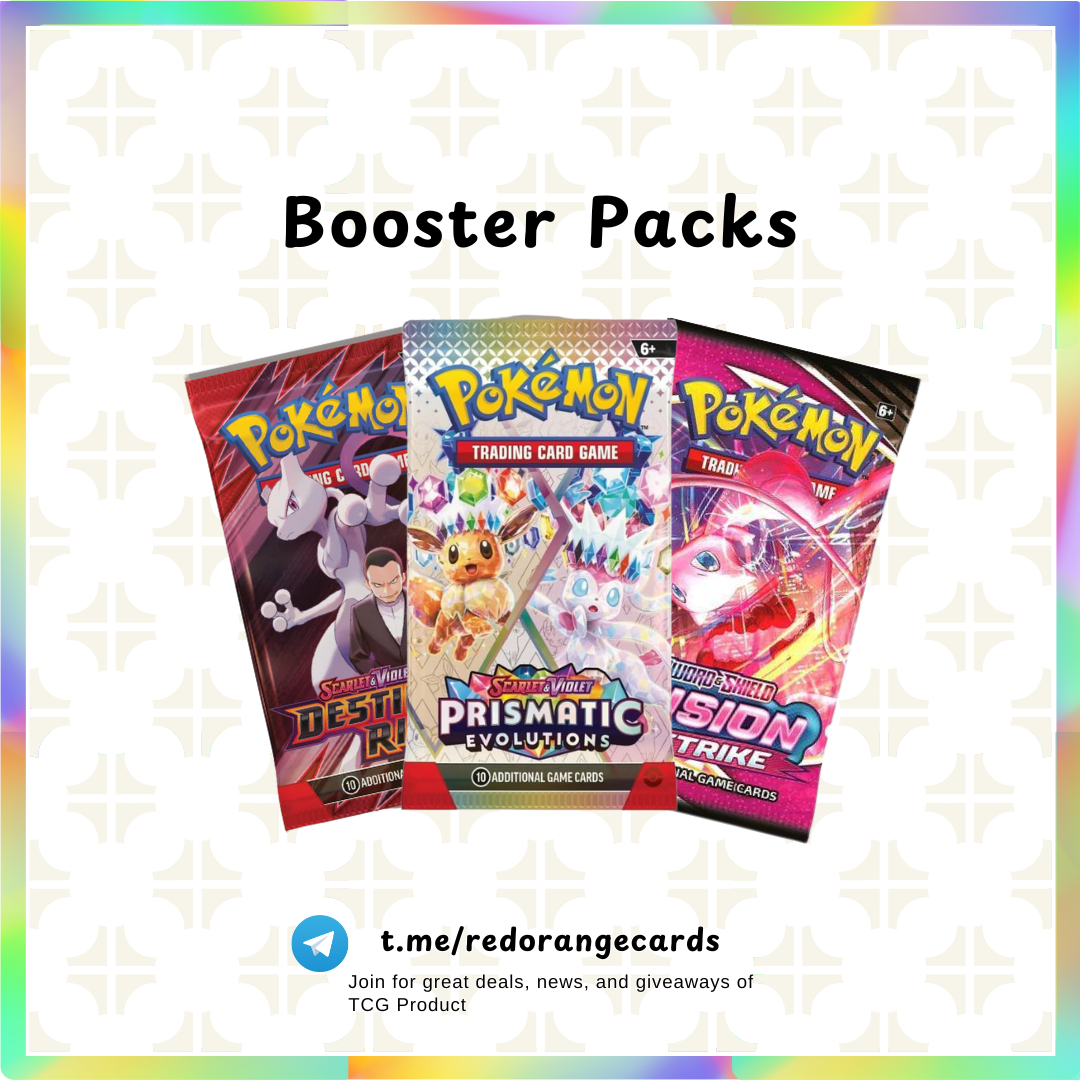Booster Packs