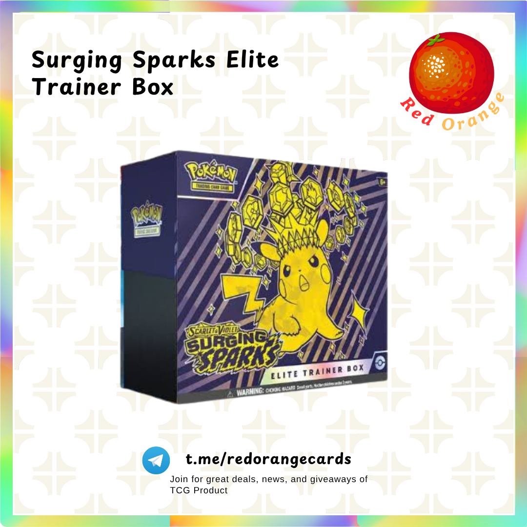 Pokémon Surging Sparks Elite Trainer Box