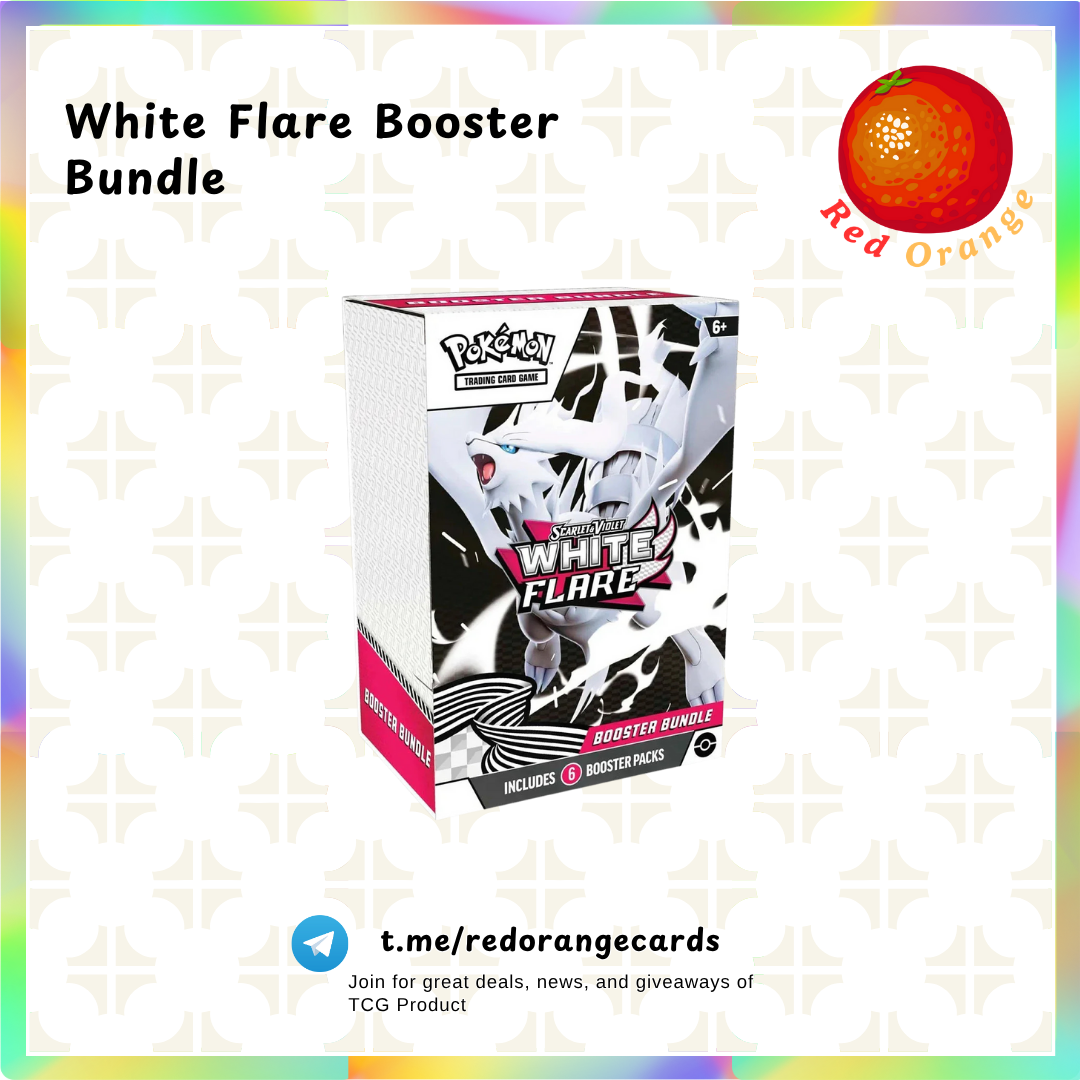 Pokémon White Flare Booster Bundle