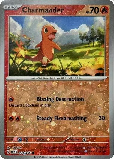 holographic charmander card Charmander - 026/197 - Common - Reverse Holo - Pokemon Singles  Scarlet &  Violet Sets  SV03 - Obsidian Flames