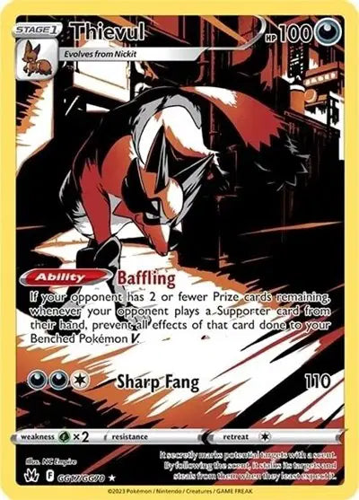 Thievul GG17 Crown Zenith