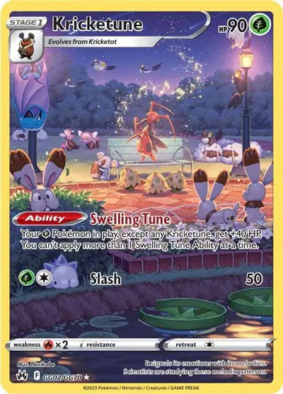 Kricketune GG02 Crown Zenith