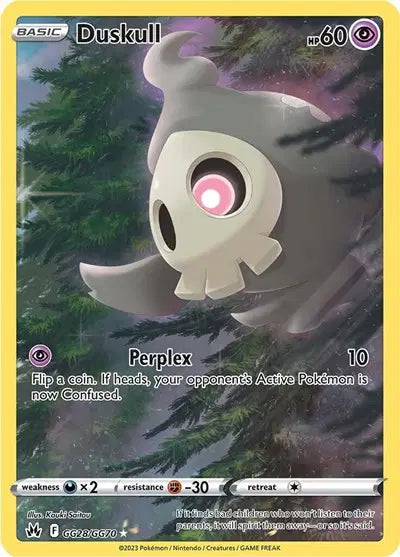Duskull GG28 Crown Zenith