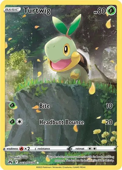 Turtwig GG31 Crown Zenith
