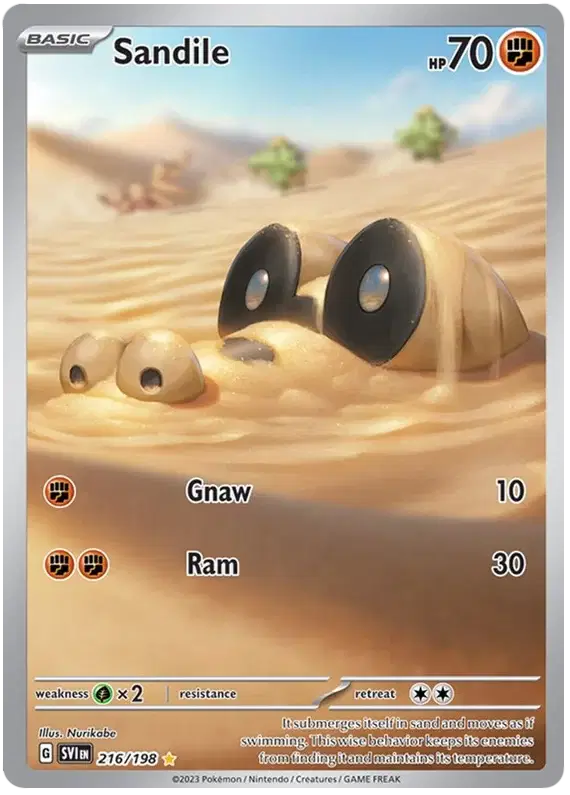Sandile 216 SV Base