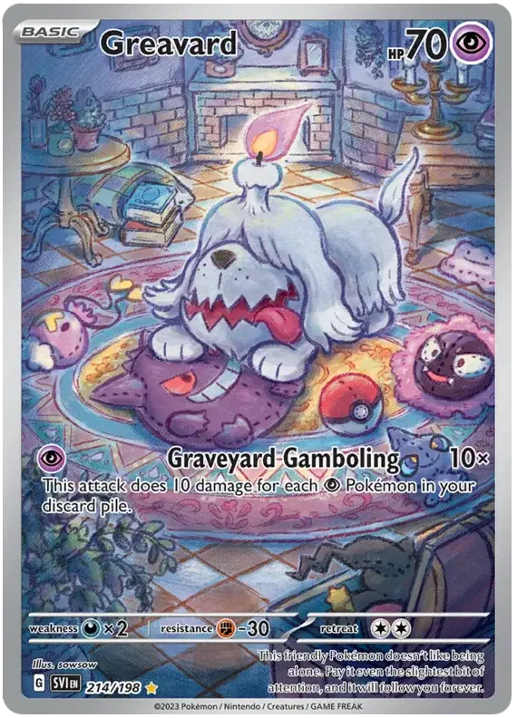 Greavard 214 SV Base