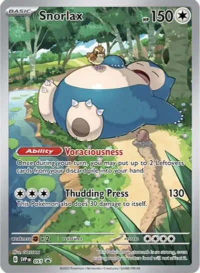 Snorlax ETB Promo Pokemon 151