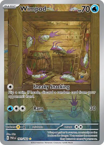 Wimpod 191 Paradox Rift