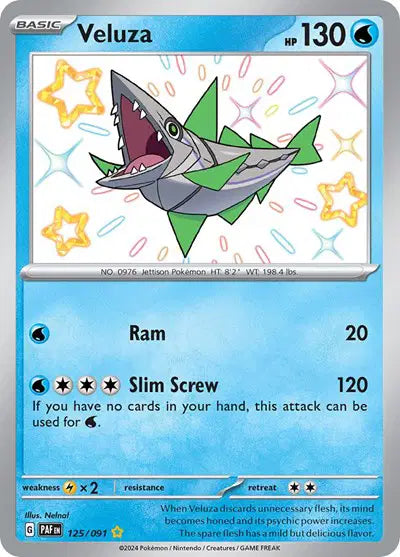 Veluza 125 Paldean Fates