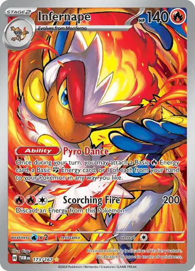 Infernape 173 Twilight Masquerade