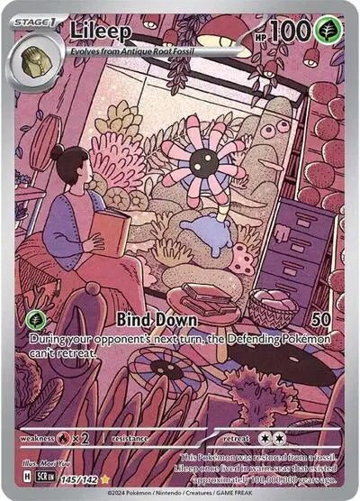 Lileep 145 Stellar Crown
