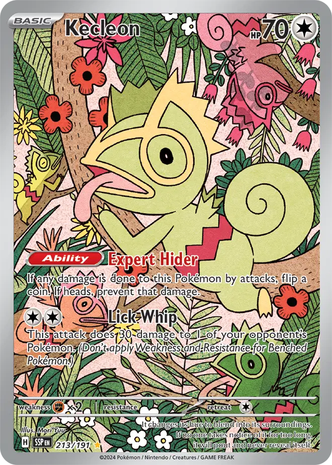 Kecleon 213 Surging Sparks