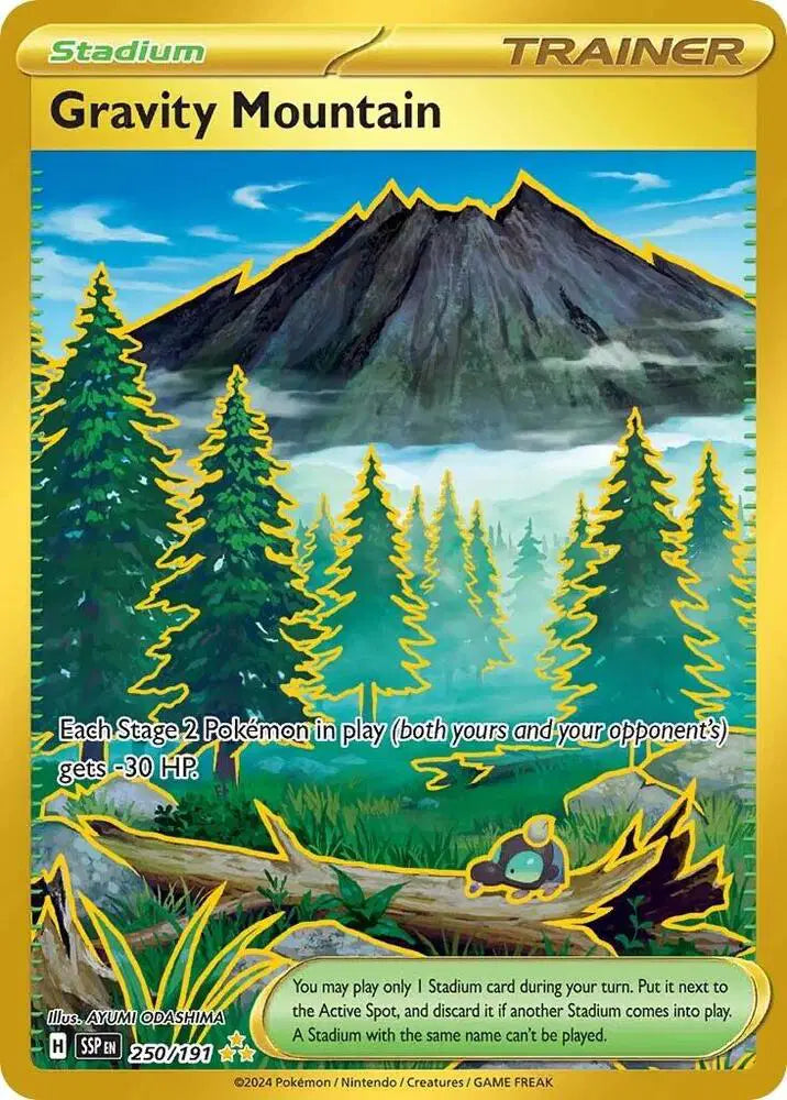 Gravity Mountain 250 Surging Sparks