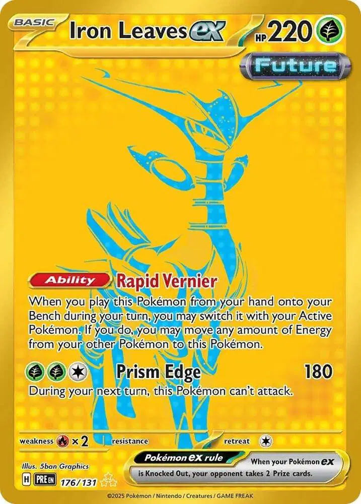 Iron Leaves ex 176 Prismatic Evolutions