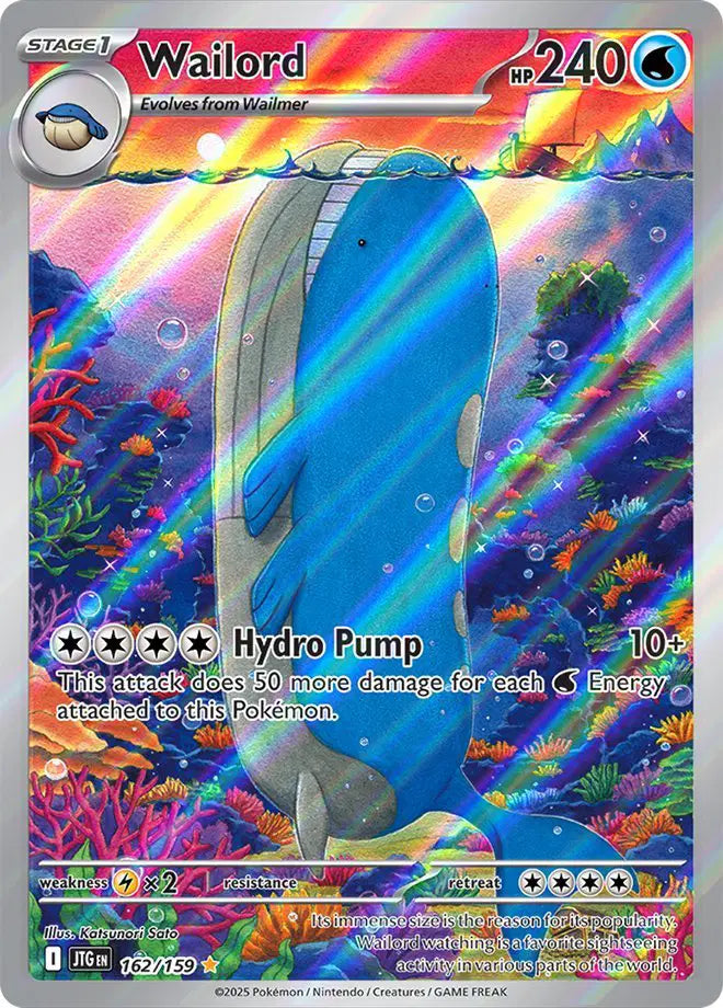 Wailord 162 Journey Together