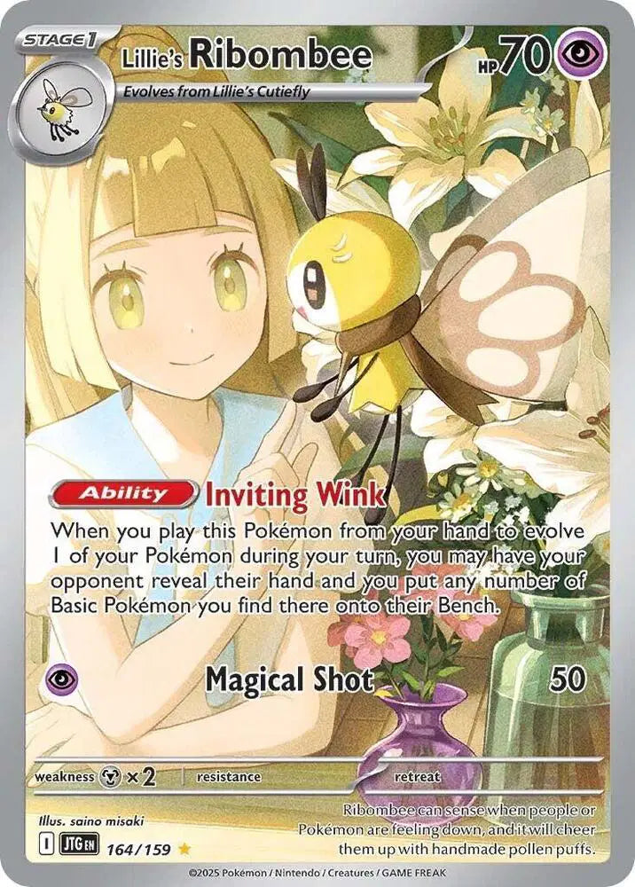 Lillie's Ribombee 164 Journey Together