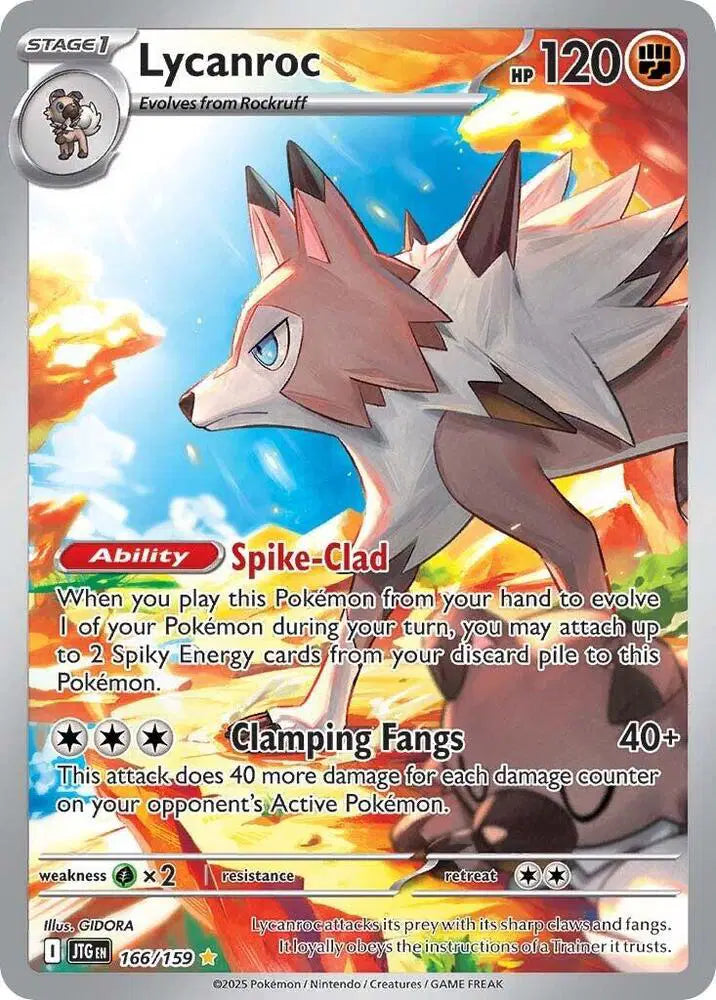 Lycanroc 166 Journey Together