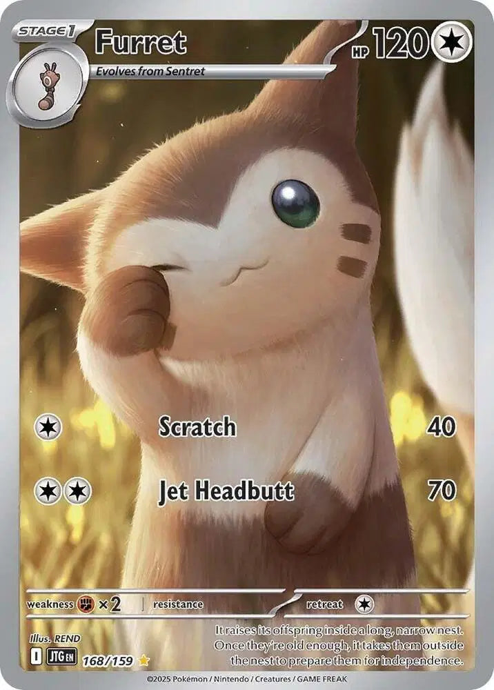 Furret 168 Journey Together