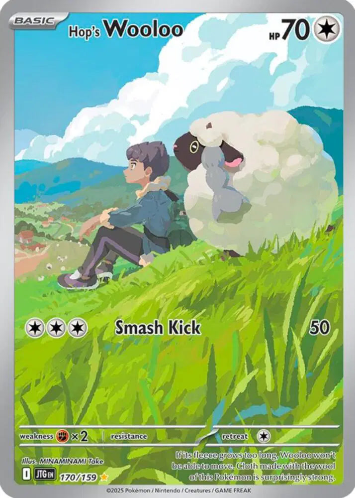 Hop's Wooloo 170 Journey Together