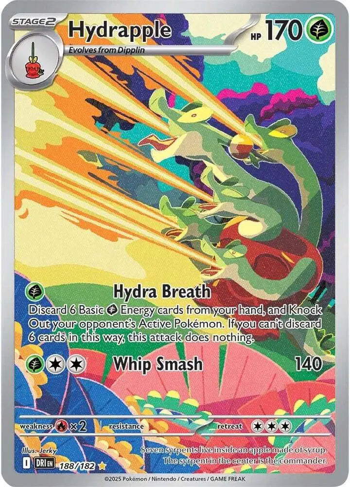 Hydrapple 188 Destined Rivals