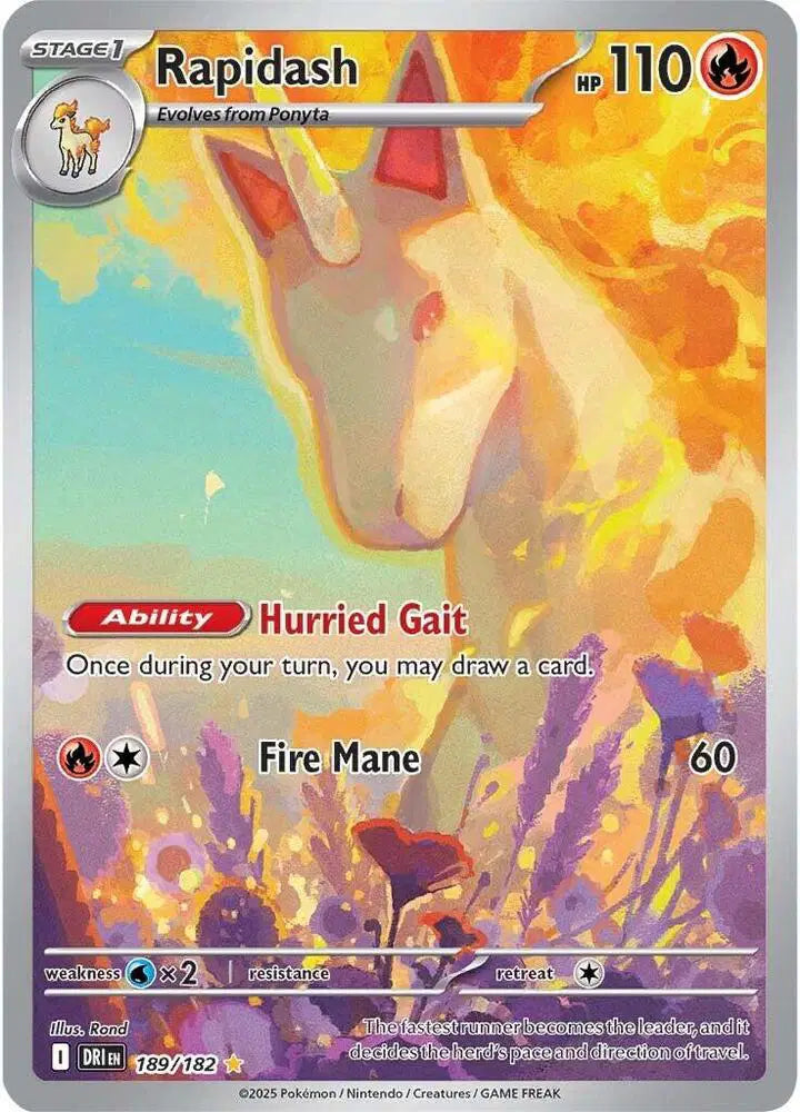 Rapidash 189 Destined Rivals