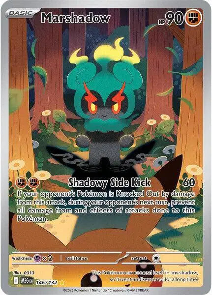 Marshadow 146 Mega Evolution