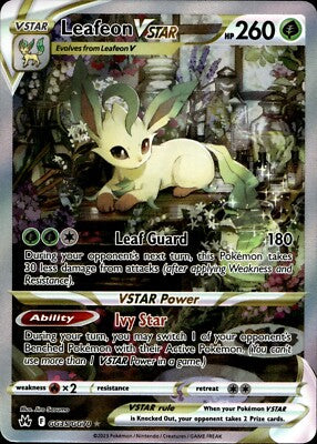 Leafeon VSTAR Crown Zenith GG35
