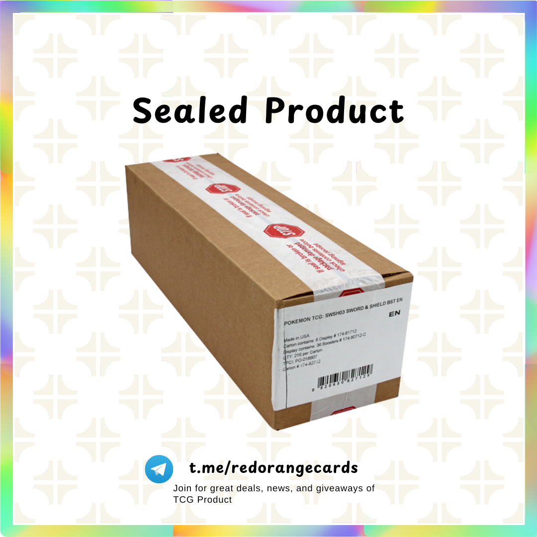 Sealed Product