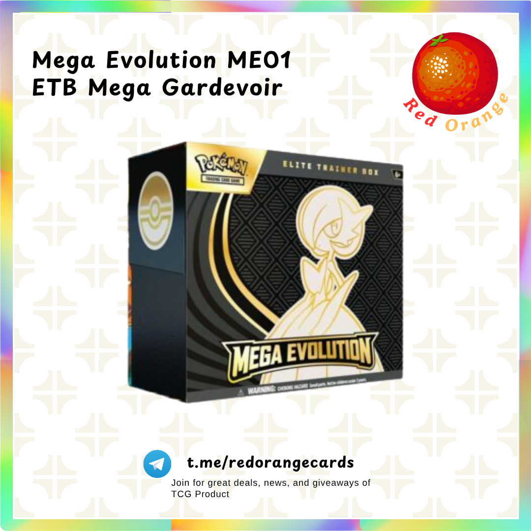 Pokémon Mega Evolution Elite Trainer Box (Mega Gardevoir)