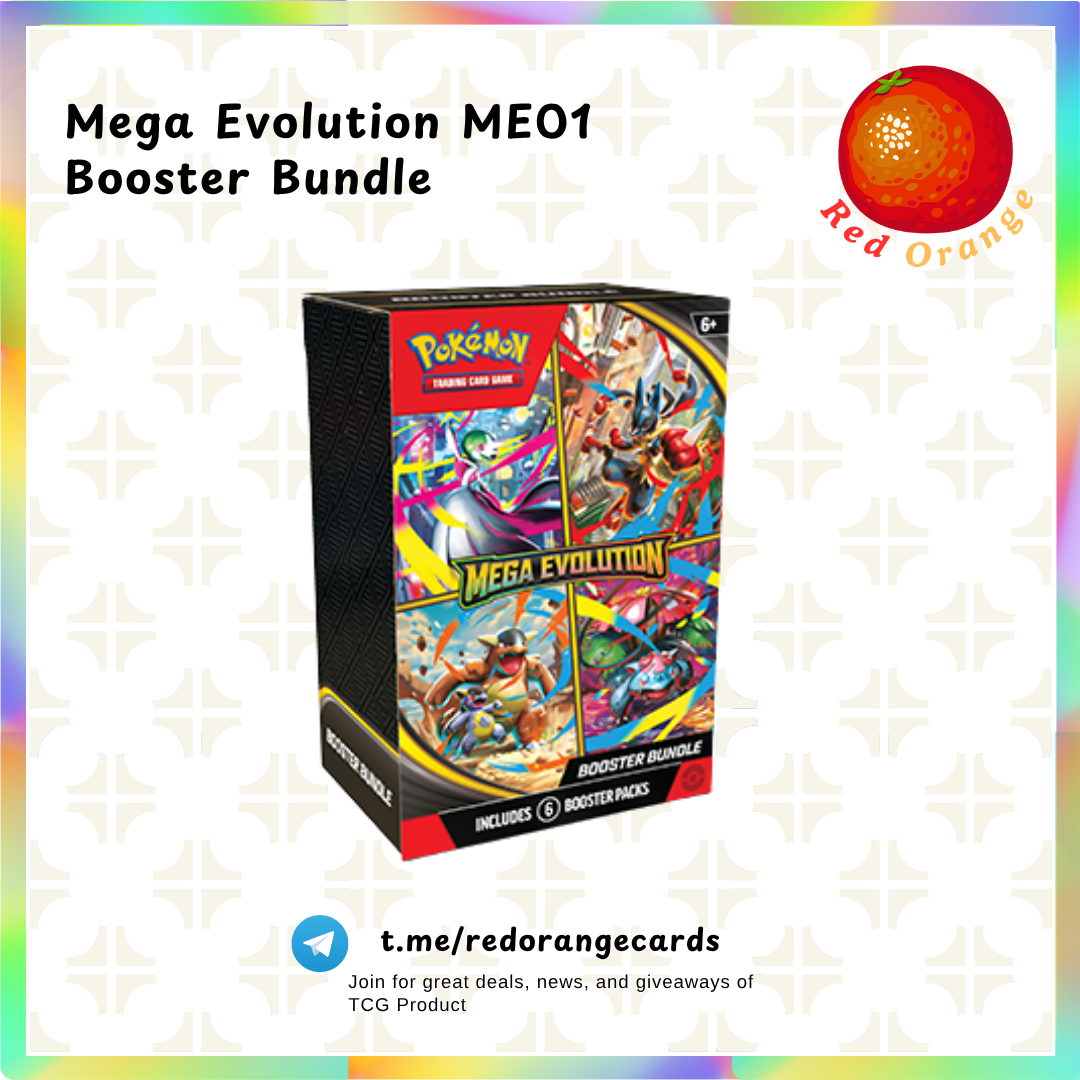 Pokémon Mega Evolution Booster Bundle