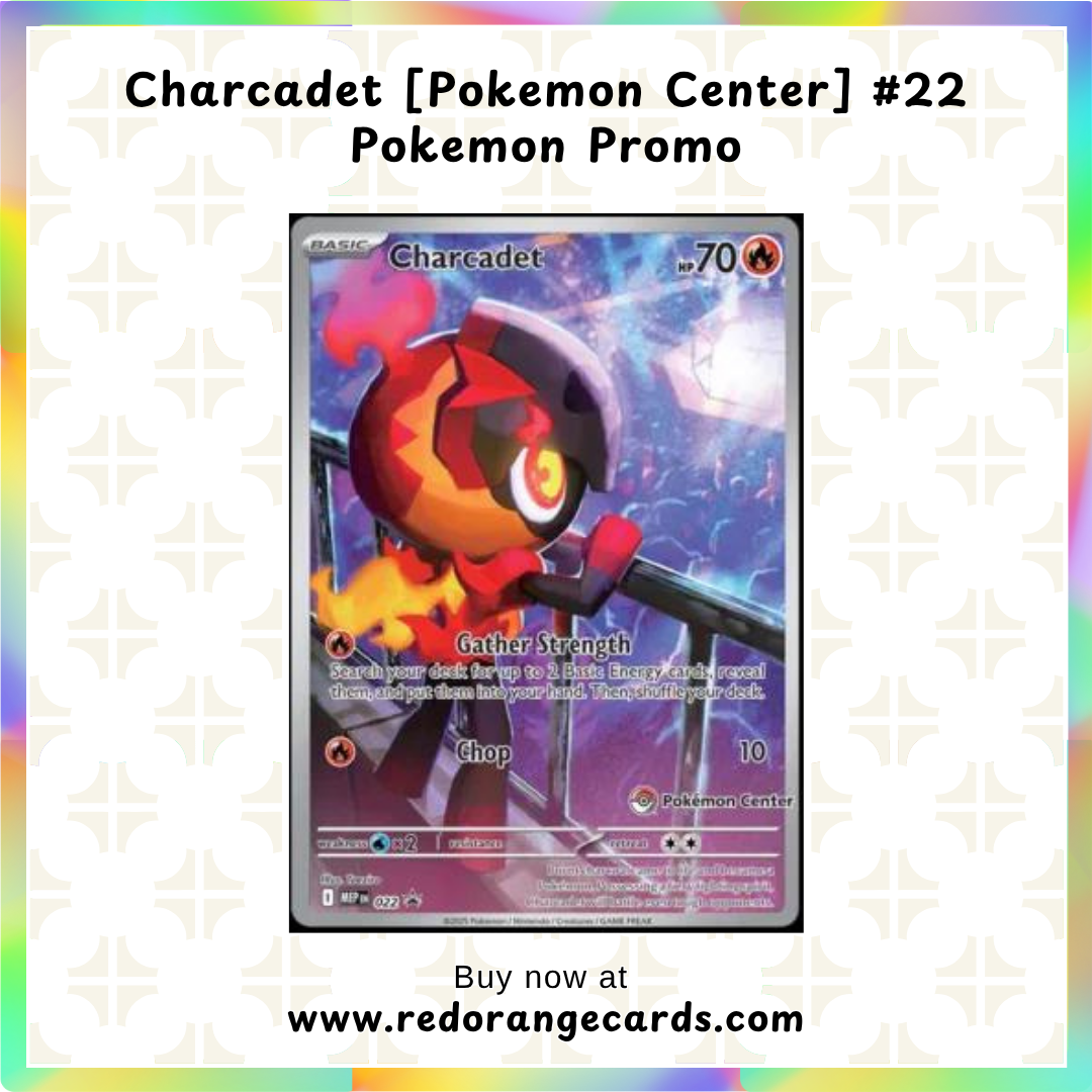 Charcadet [Pokemon Center] #22 Pokemon Promo