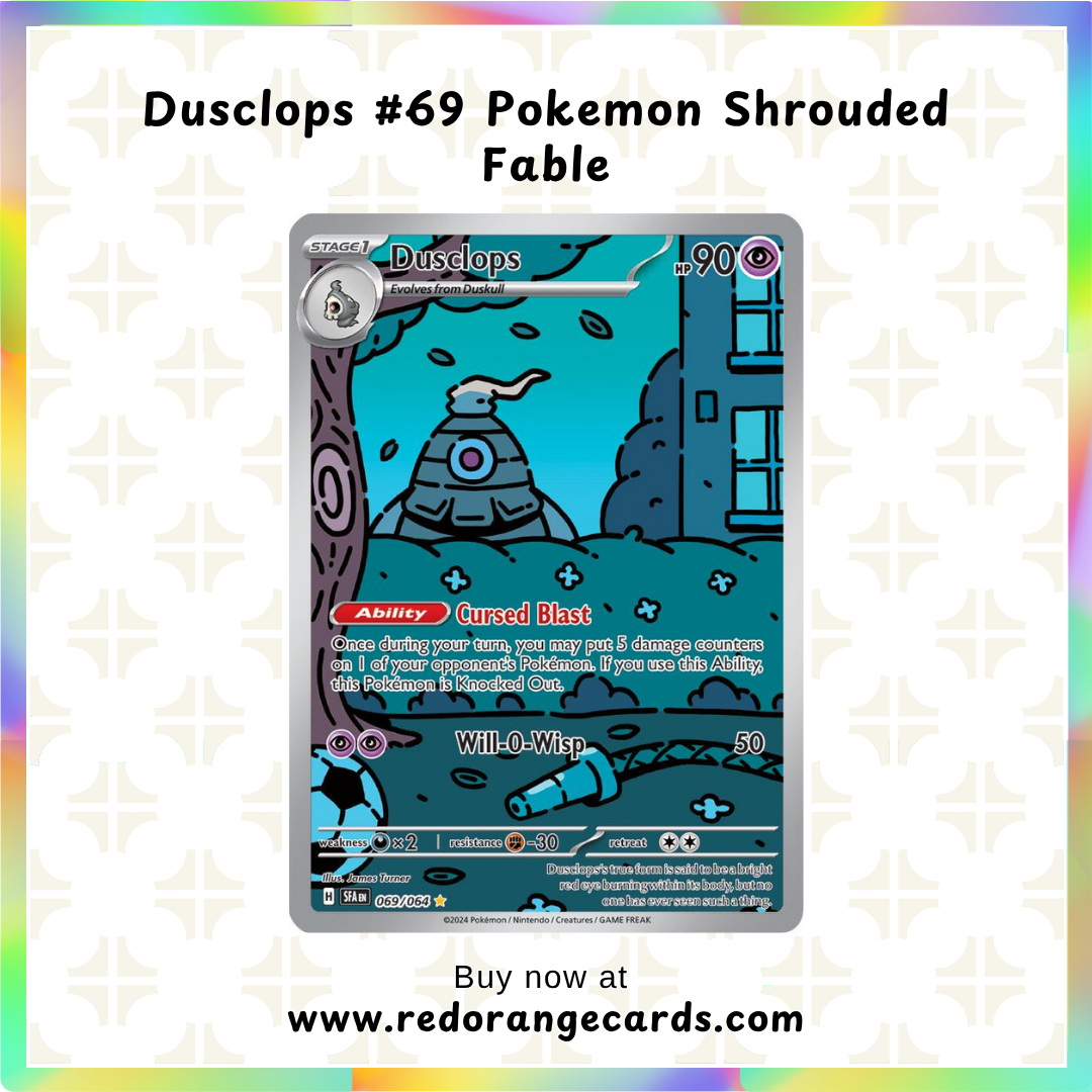 Collectibles  Red Orange Cards