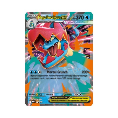 Mega Feraligatr Ex #36 Pokemon Promo