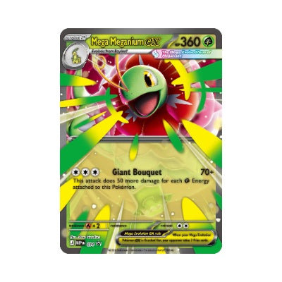 Mega Meganium Ex #34 Pokemon Promo