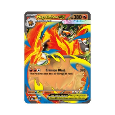 Mega Emboar Ex #35 Pokemon Promo