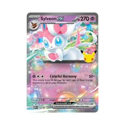 Sylveon Ex #100 Pokemon Promo