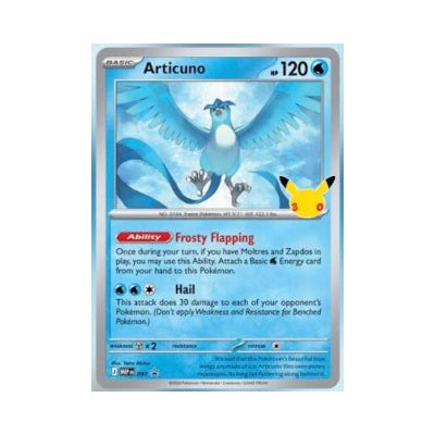 Articuno #97 Pokemon Promo
