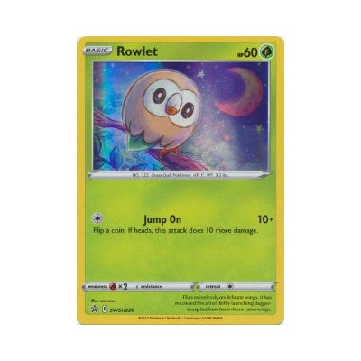 Rowlet #SWSH220 Pokemon Promo