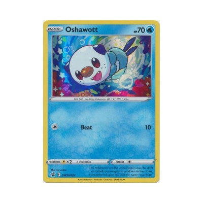 Oshawott #SWSH222 Pokemon Promo