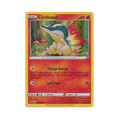 Cyndaquil #SWSH221 Pokemon Promo