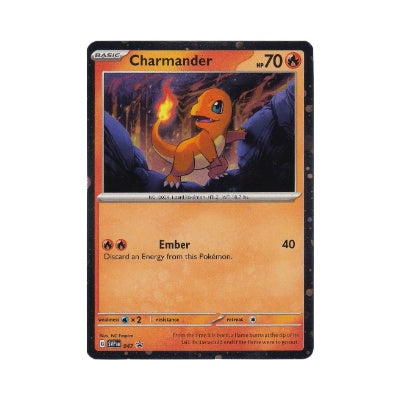 Charmander #47 Pokemon Promo
