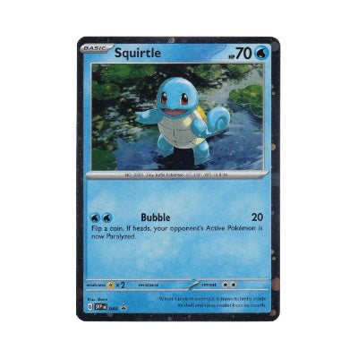 Squirtle #48 Pokemon Promo