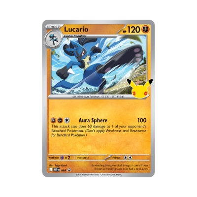 Lucario #95 Pokemon Promo