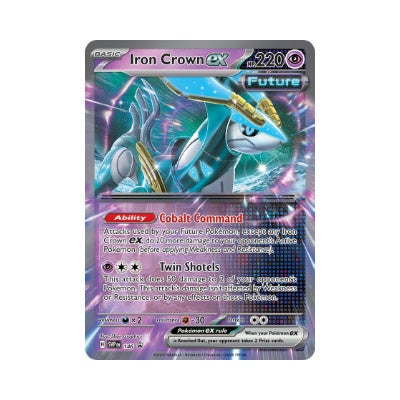 Iron Crown Ex #146 Pokemon Promo