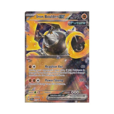 Iron Boulder Ex #147 Pokemon Promo