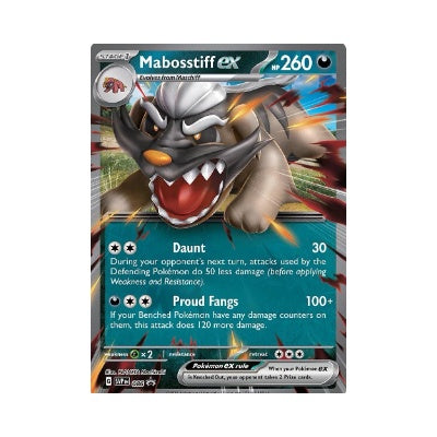 Mabosstiff ex #86 Pokemon Promo