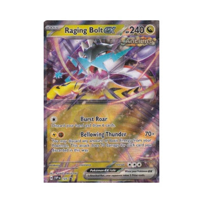 Raging Bolt Ex #145 Pokemon Promo