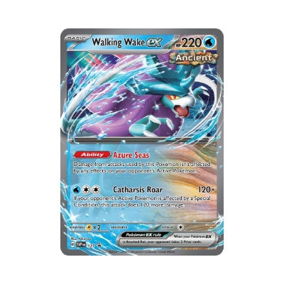 Walking Wake Ex #127 Pokemon Promo