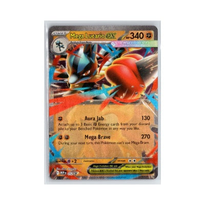 Mega Lucario EX #12 Pokemon Promo